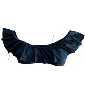 altar’d state Off Shoulder Ruffle Bikini Top size S